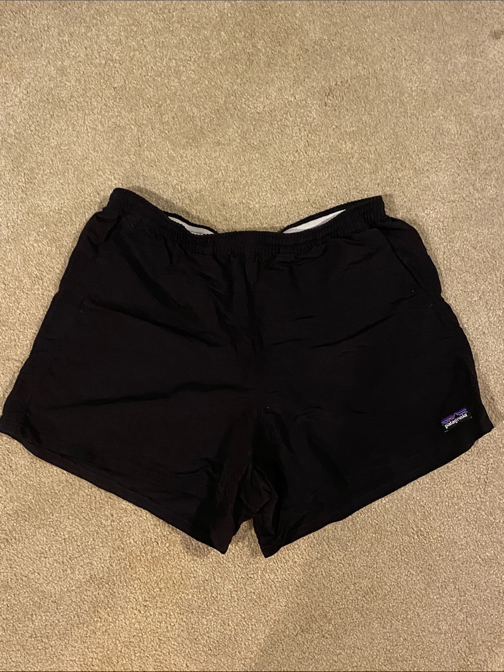 Patagonia Baggies Women's Shorts Black